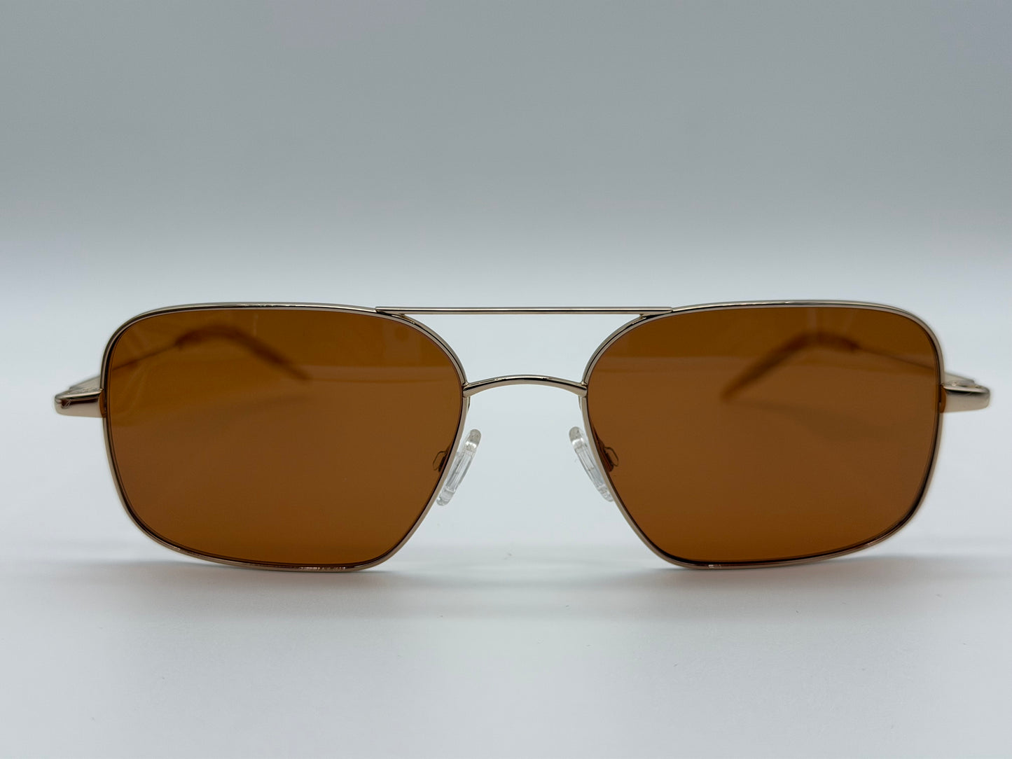 Oliver Peoples Victory G 55 Gold / Cognac Burn Notice Michael Weston Rare Polarized Japan Missing Box