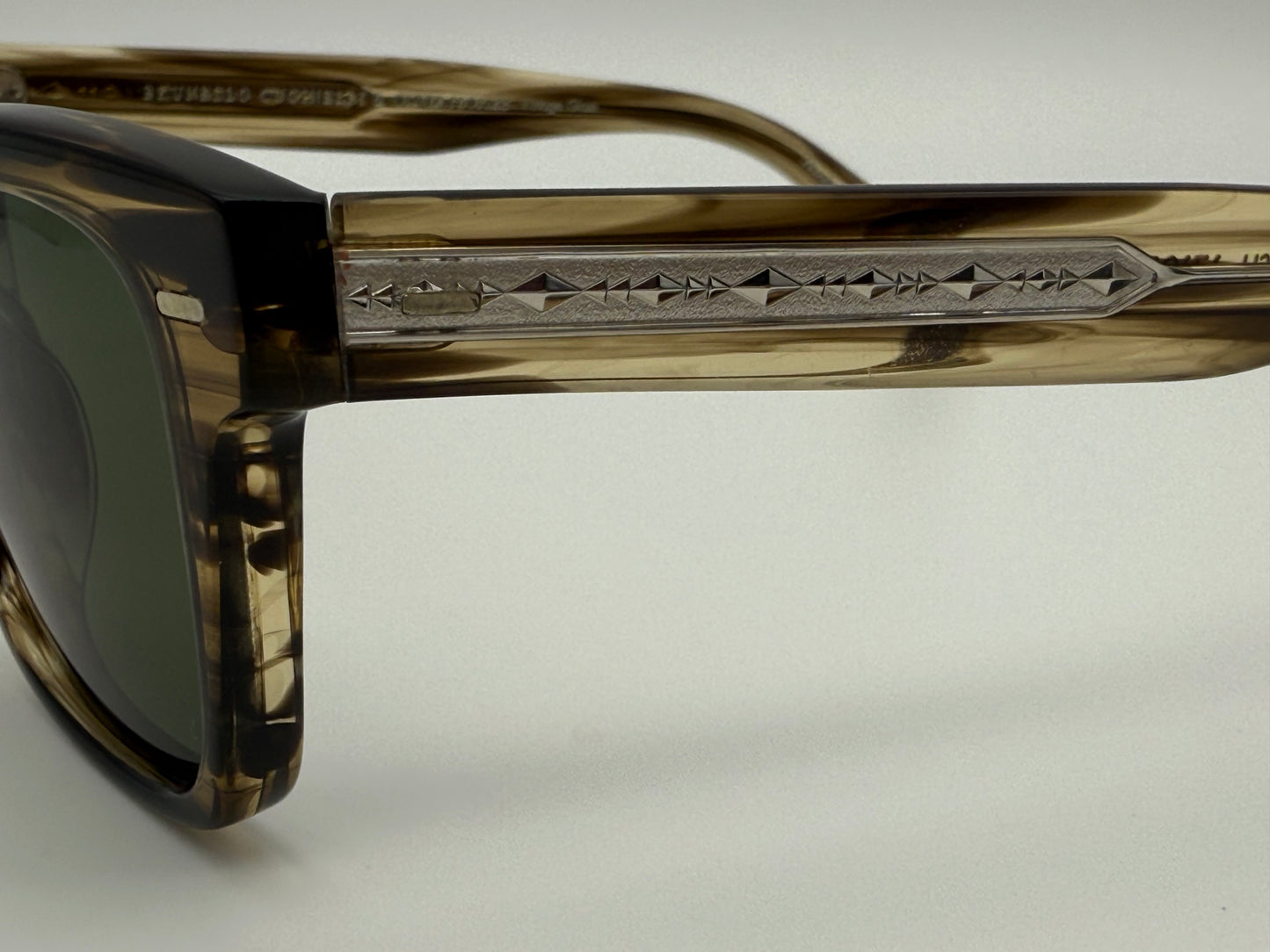 Oliver Peoples Oliver Sun Exclusive Brunello Cucinelli 54mm Olive Smoke G15 OV5393su 171952 Preowned