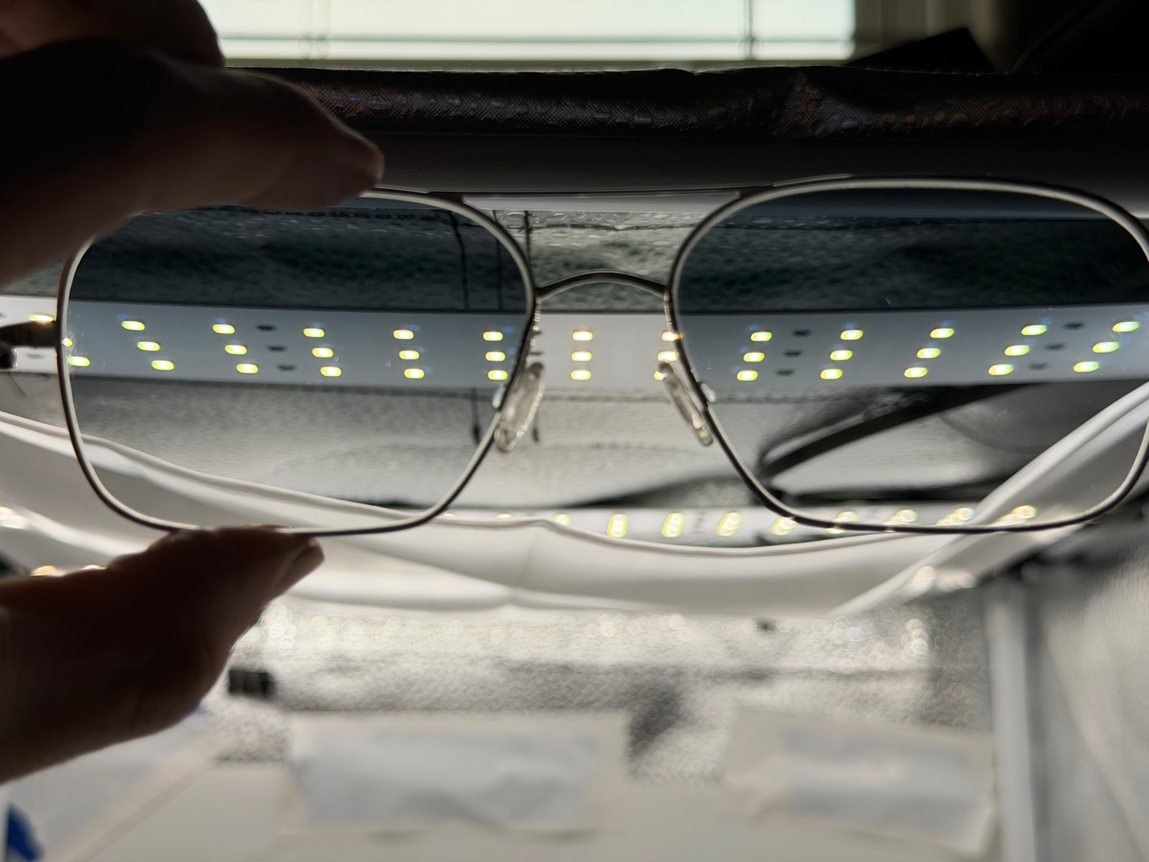 Oliver Peoples Clifton 58mm Blue Gradient VFX Photochromic