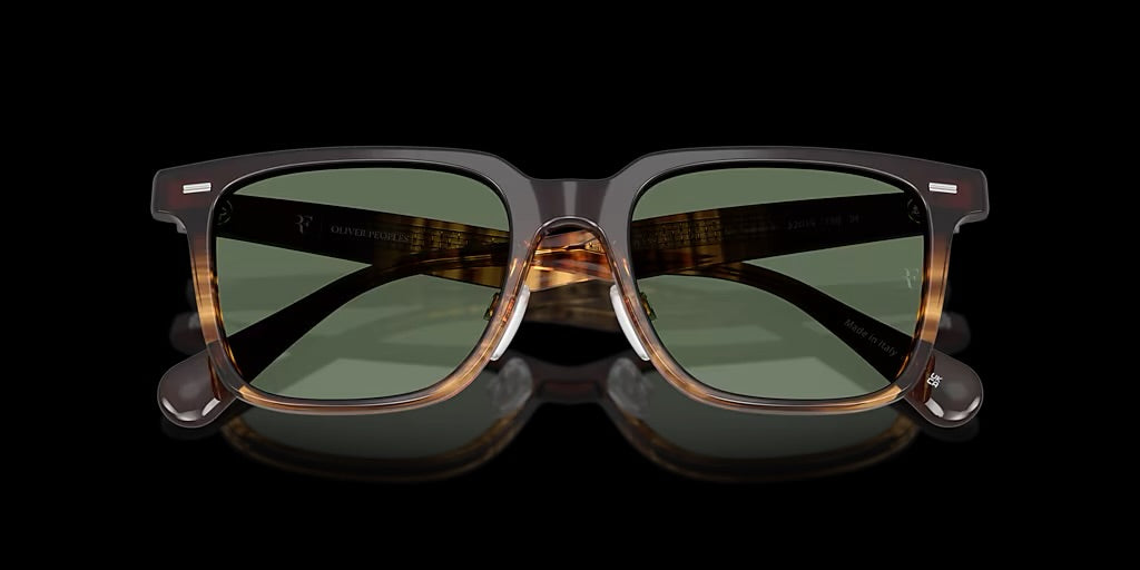 Oliver Peoples Mr. Federer II 52mm Cortado / G-15 Polarized OV 5592S 1329A Italy Open Box