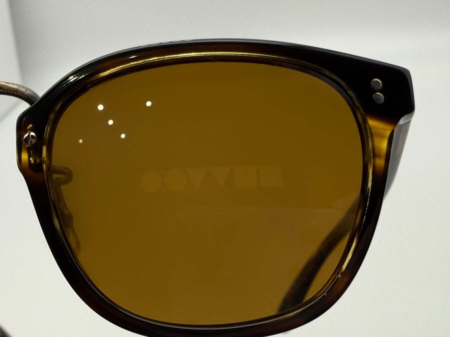 OLiver Peoples Lerner 50mm OV 5369S 100353 COCOBOLO / Brown Italy Missing Box