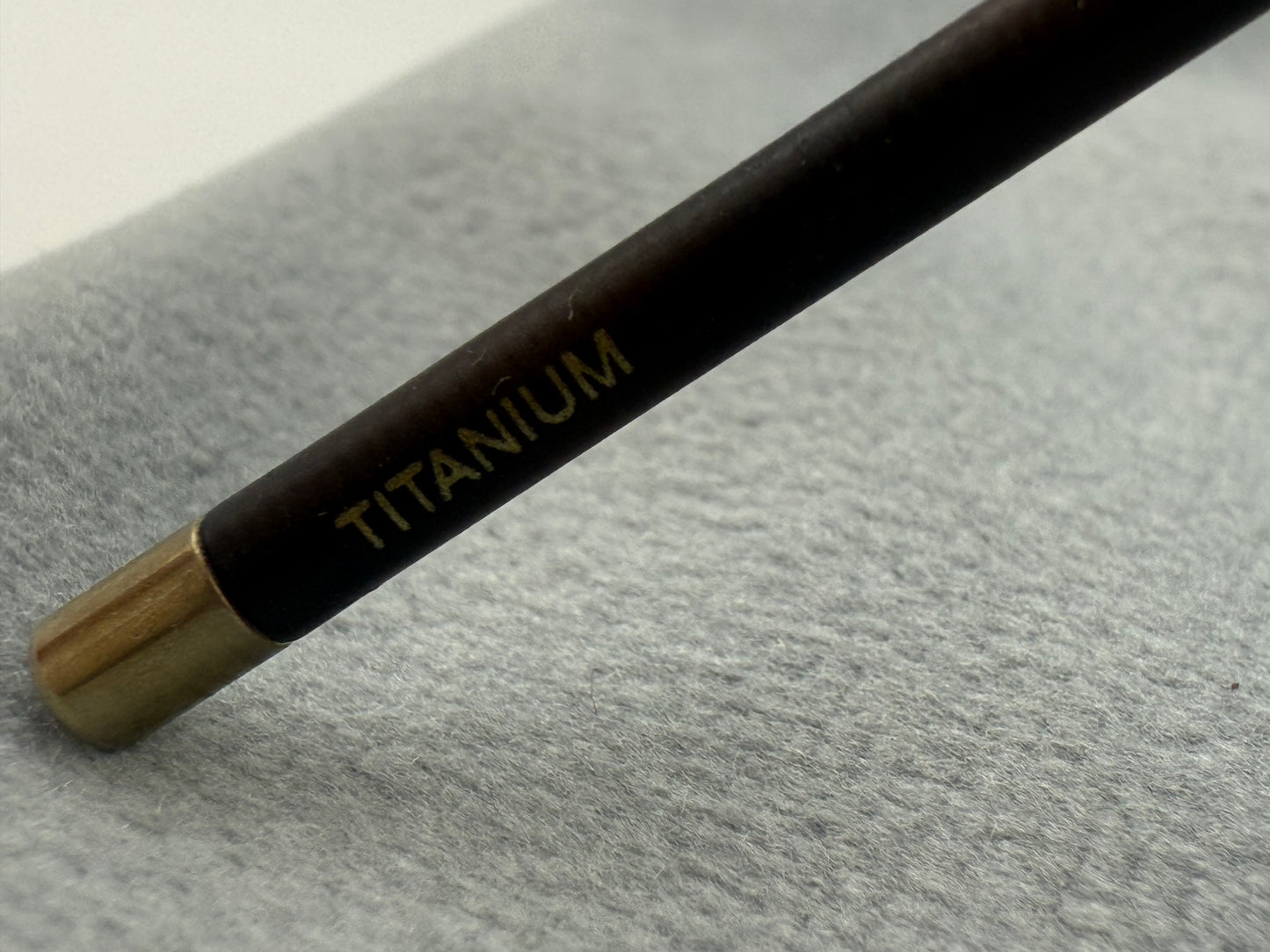 Oliver Peoples TK-8 48mm Titanium Gold / Buff - Demo Lens OV 1318 T 5327 Japan NEW