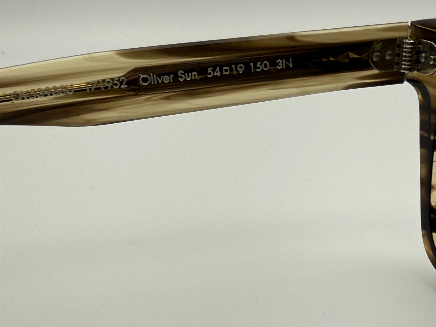 Oliver Peoples Oliver Sun Exclusive Brunello Cucinelli 54mm Olive Smoke G15 OV5393su 171952 Preowned