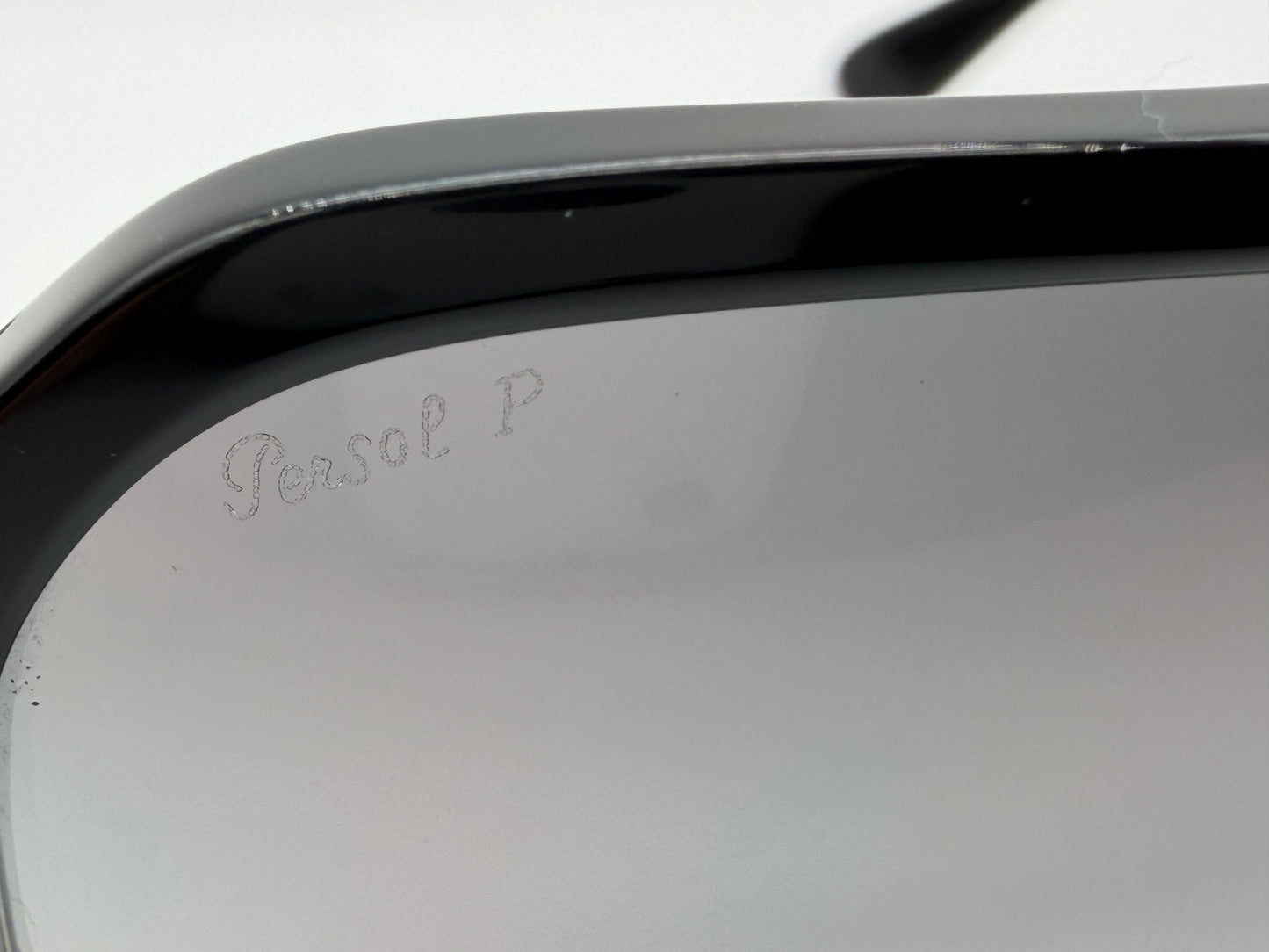 Persol Guido PO 3392 S 56mm Black / Gray Gradient Polarized 95 / M3 Itlay NEW