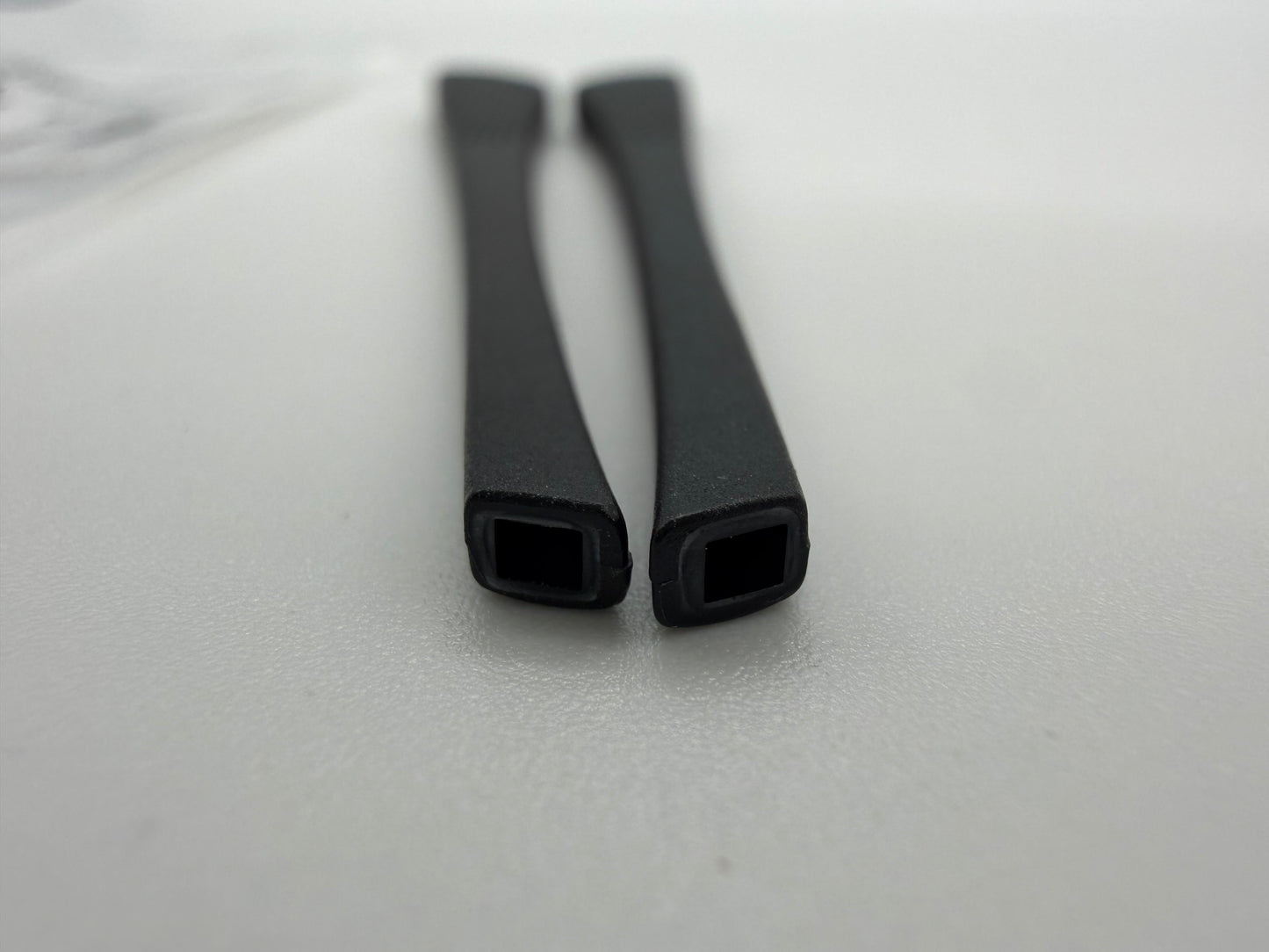 Ray-Ban RB 3534 Sunglasses Replacement Ear Socks Temple Tips Black OEM Authentic