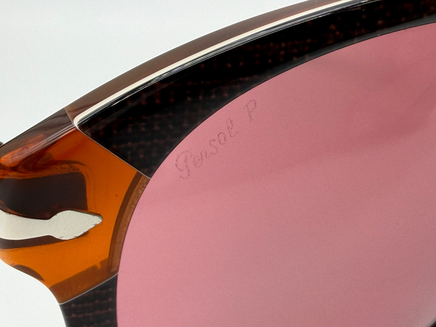 Persol PO 649 52mm 1092AK Bordeaux / Wine POLARIZED Itlay Open Box