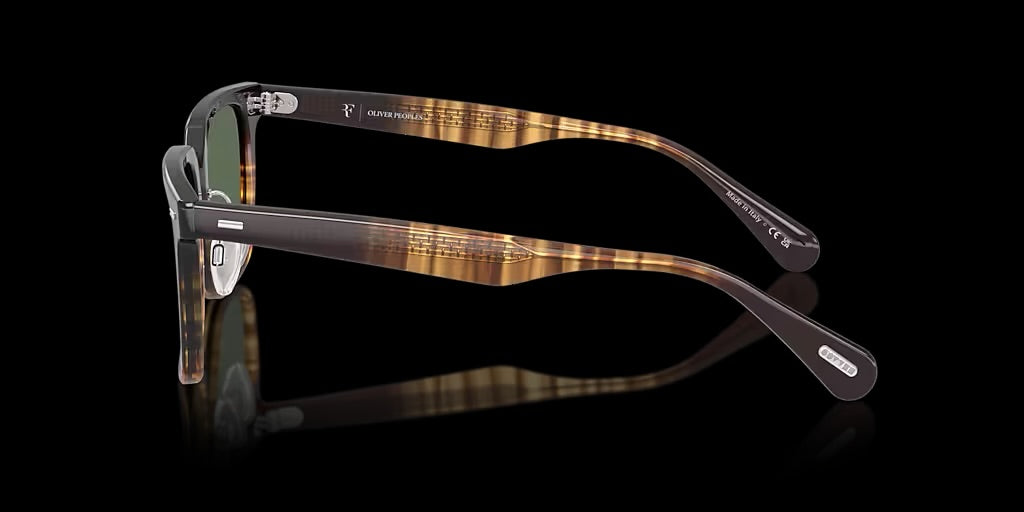 Oliver Peoples Mr. Federer II 52mm Cortado / G-15 Polarized OV 5592S 1329A Italy Open Box