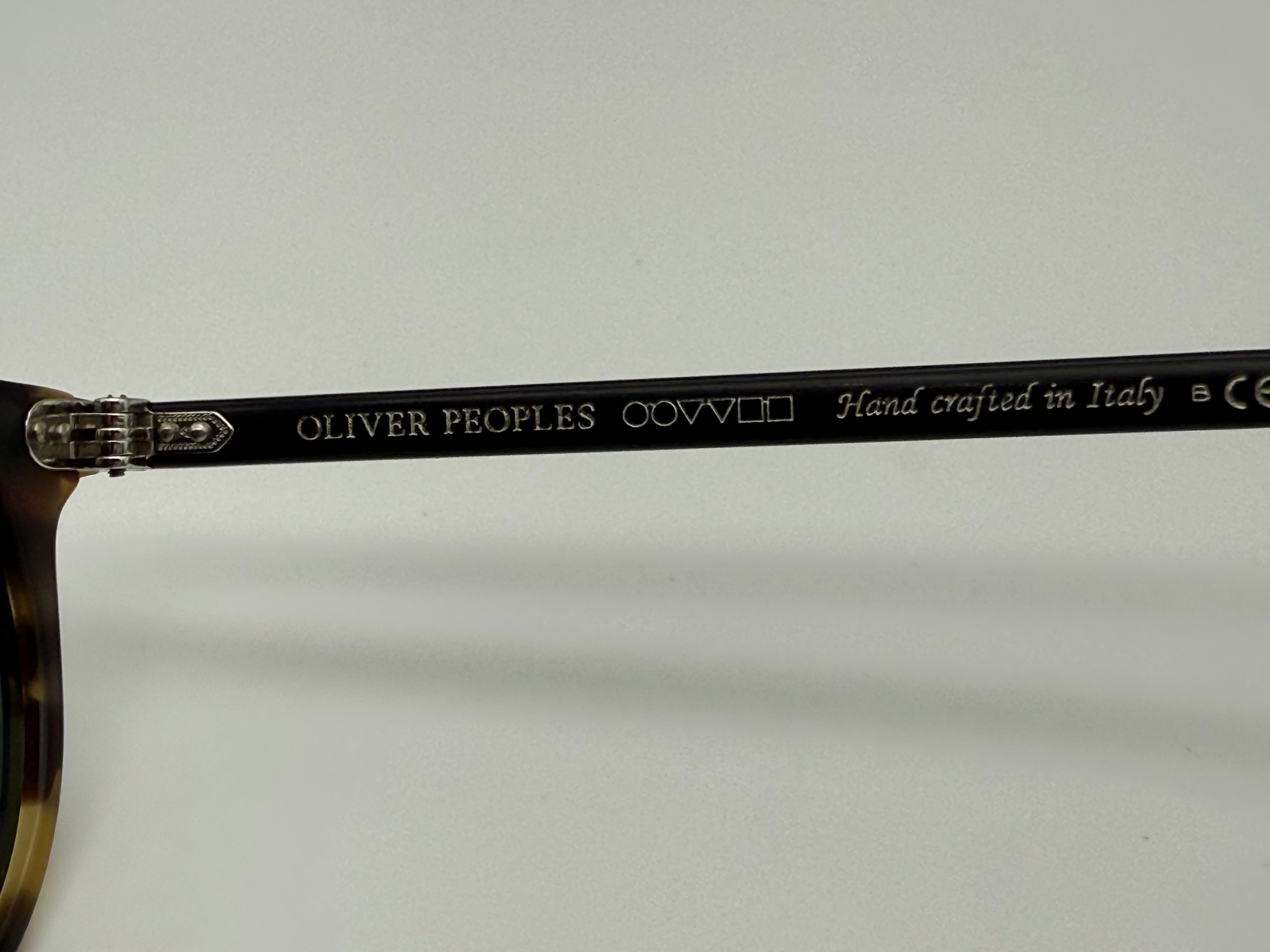 Oliver Peoples DELRAY SUN 48mm OV 5314 SU Semi tortoise semi matte