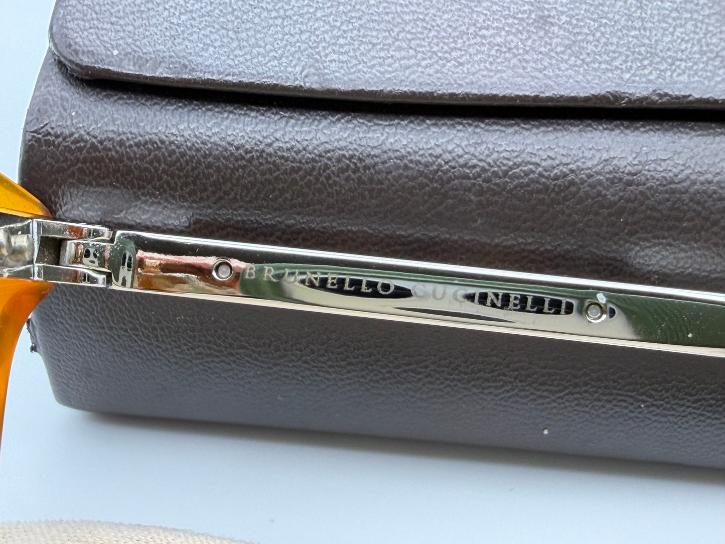 Oliver Peoples Gerardo 51mm OV 5482S 14084C Vintage LBR/Brushed Silver Green Photochromic Vintage Sunglasses Missing Box