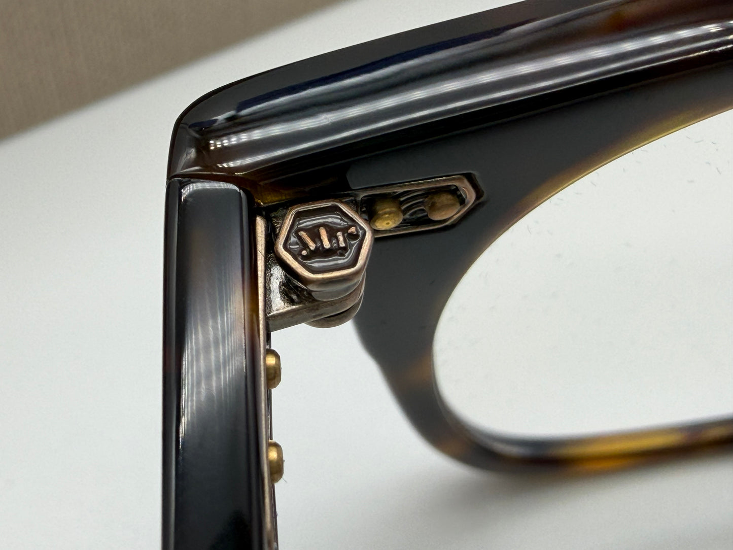 Mr. Leight Wright C 47mm Hickory Tortoise / Demo Lens Unisex Sunglasses Japan NEW