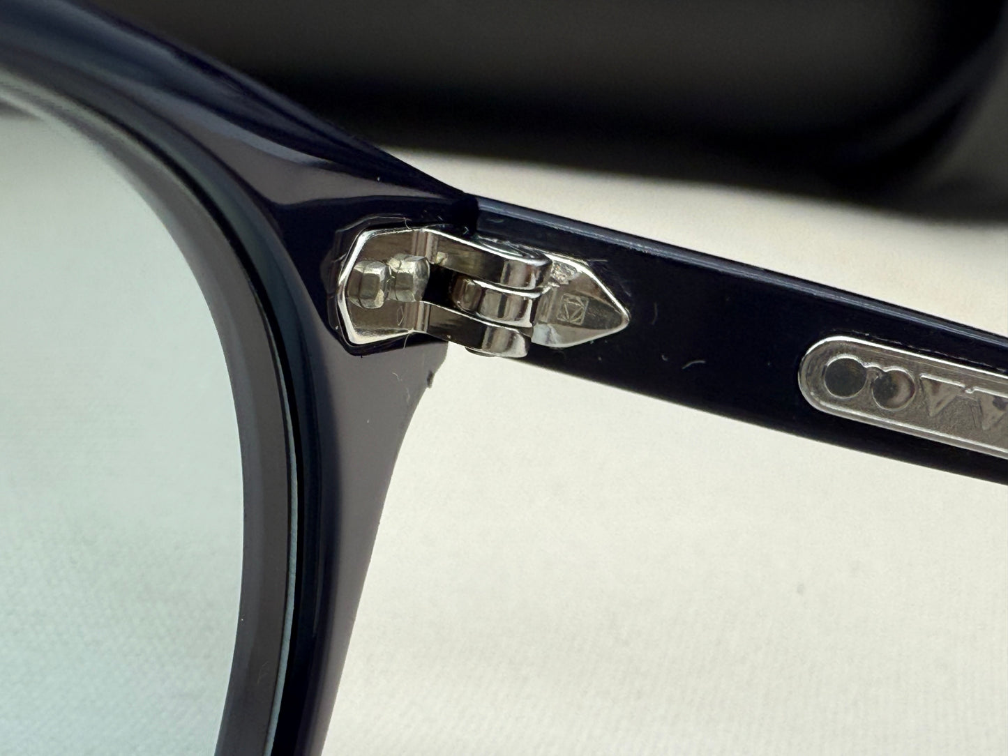 Oliver Peoples N.02 Only Collection Hanada Indigo / Sea Mist