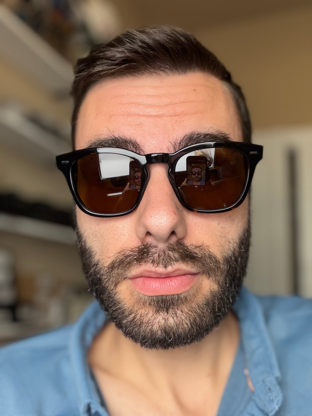 Oliver Peoples Arliss 50mm Atago Tortoise / True Brown Crystal Lens OV 5632 SU 174153 Japan NEW