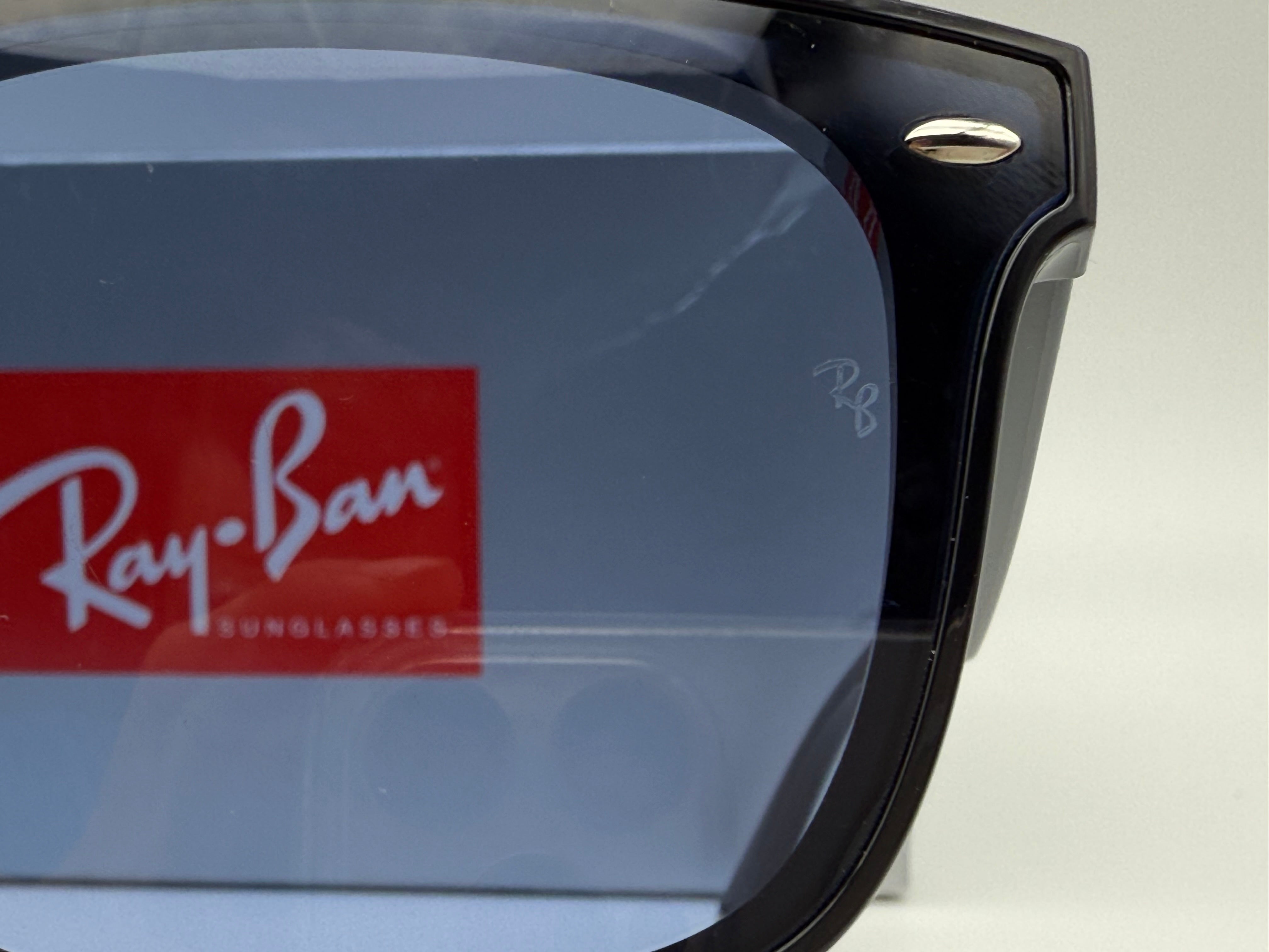 Ray-Ban RB 4461 D 64mm 601 / 80 Black / Blue NEW – Shade Review Store