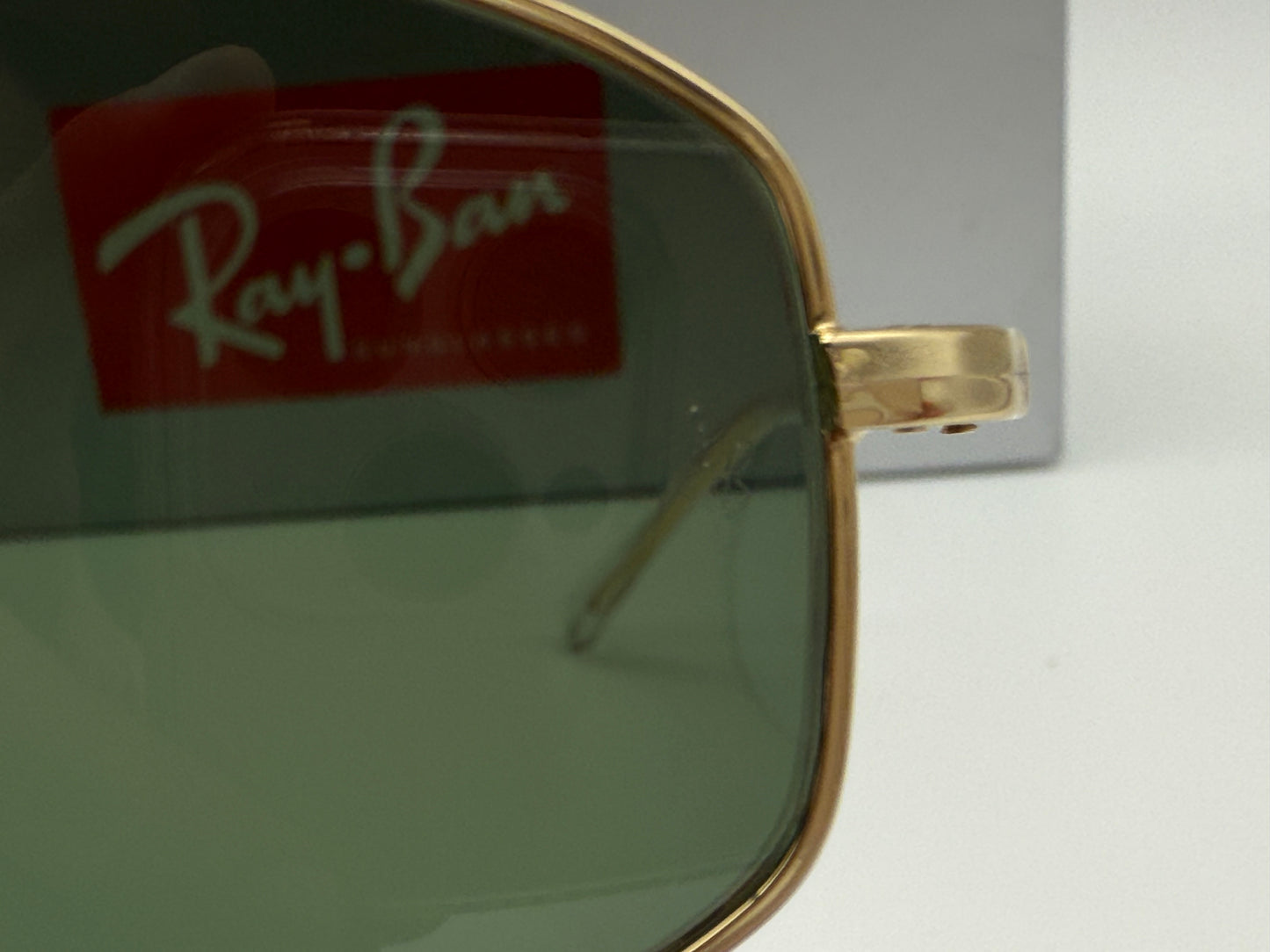 Ray Ban RB 3719 51mm Gold / G 15 Sunglasses NEW