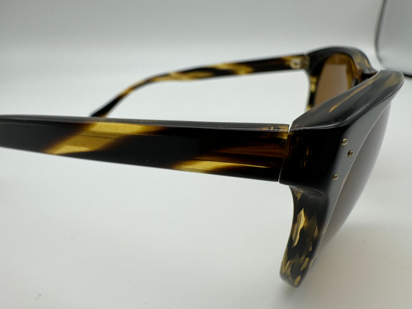 Oliver Peoples  Daddy B 58mm Cocobolo Brown Polarized Sunglasses OV5091S 4815 Japan Preowned