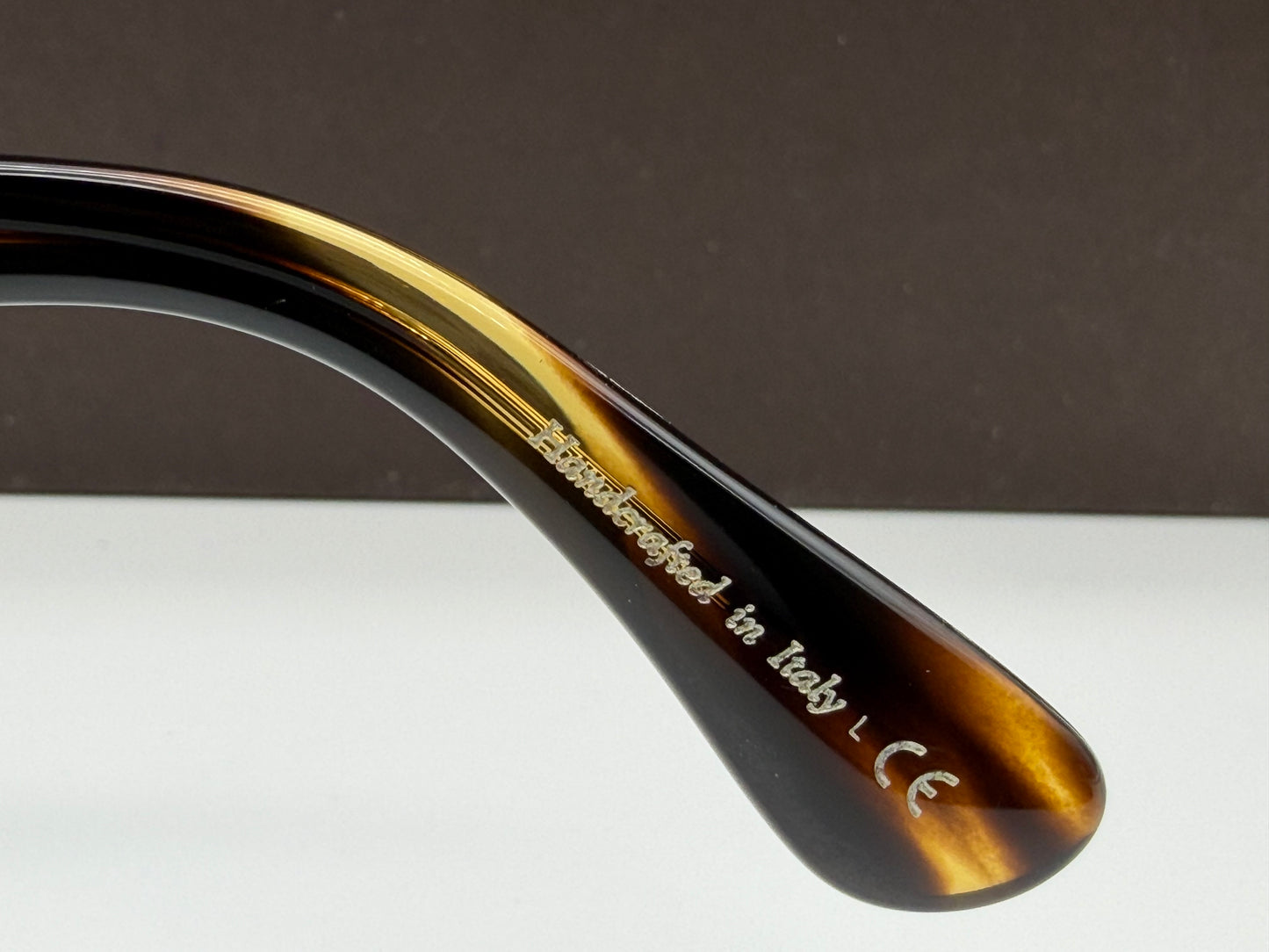 Oliver Peoples Zarene 55mm Cocobolo / Brown Polarized OV 5420 SU 100383 Italy NEW