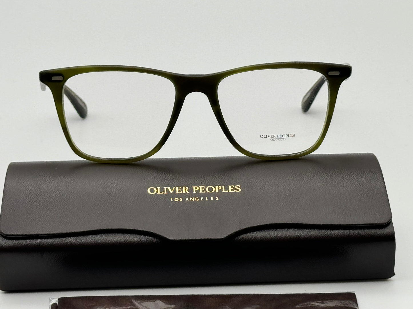 Oliver Peoples OLLIS OV 5437U Green Havana Demo Lens 1693 Eyeglasses NEW