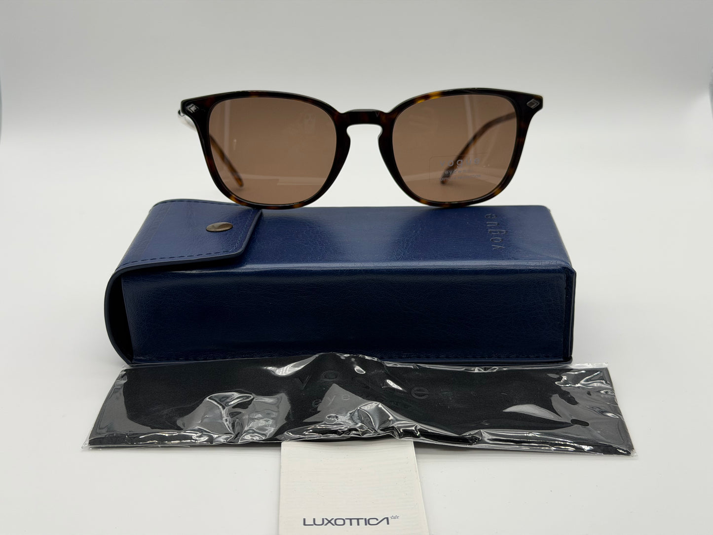 Vogue VO 5431 52mm Havana / Brown Lens W65673 NEW