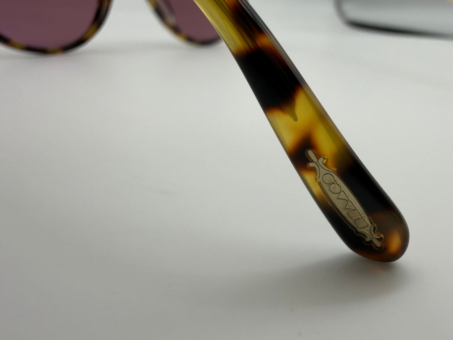 Oliver Peoples Pour Berluti 50mm OV 5353 SQ 164530 Rue Marbeuf Photochromic Italy Preowned