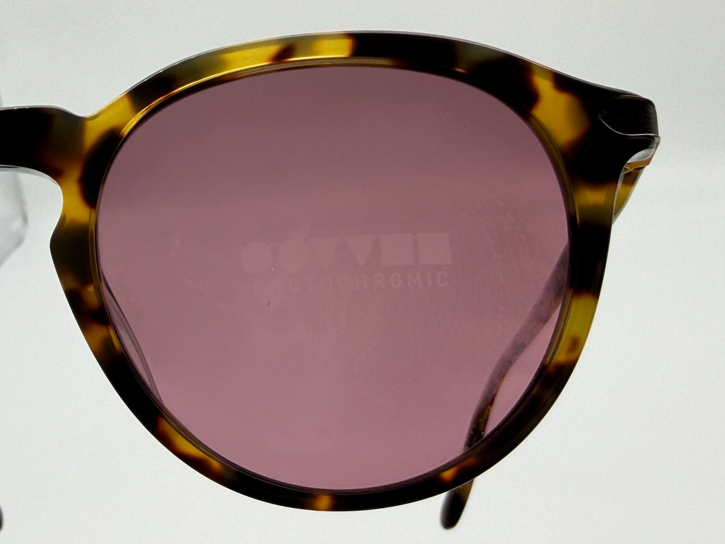 Oliver Peoples Pour Berluti 50mm OV 5353 SQ 164530 Rue Marbeuf Photochromic Italy Preowned