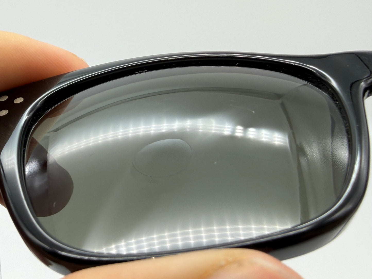 Oliver Peoples Jack Huston 52mm Black / Midnight Express Polarized VFX Glass Lenses OV 5302 1005P1 Italy Preowned