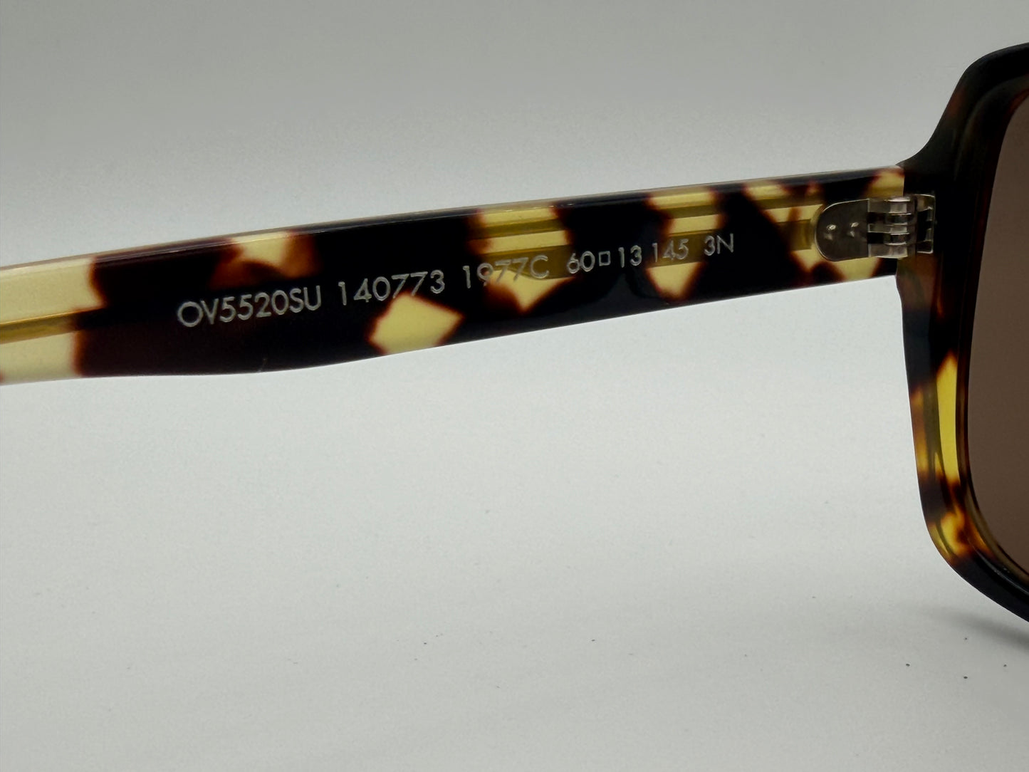 Oliver Peoples X Khaite 1977C 60mm Vintage DTB / Brown OV 5520 SU 14773 Itlay Preowned