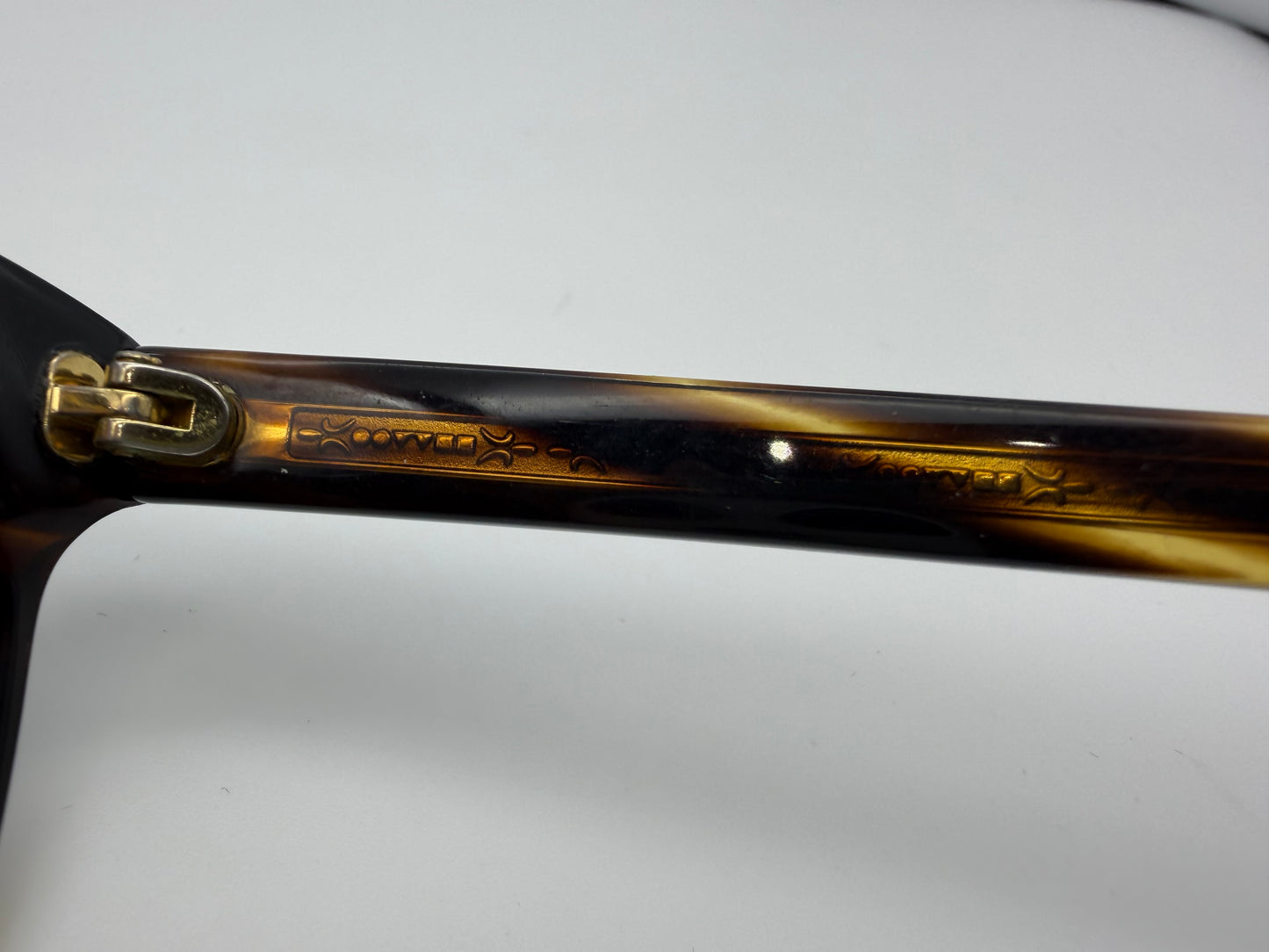 Oliver Peoples Daddy B 58mm Cocobolo Brown Polarized Sunglasses OV5091S 4815 Japan Preowned