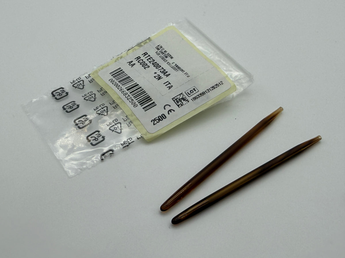 Oliver Peoples AERO II OV1358S Brown Havana Replacement Temple Tips NEW
