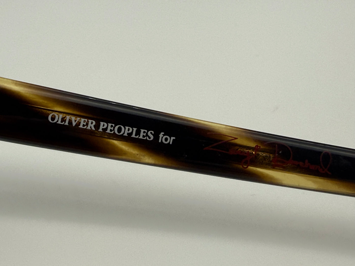 Oliver Peoples Zooey Deschanel 51mm Cocobolo / Brown Japan Preowned