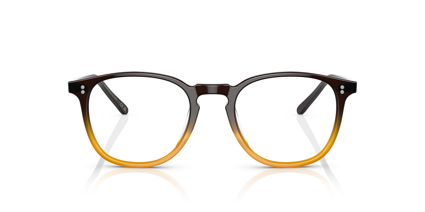 Oliver Peoples Finley 1993 48mm Whisky Gradient / Demo Lens 1746 Eyeglasses RX Ready Japan NEW