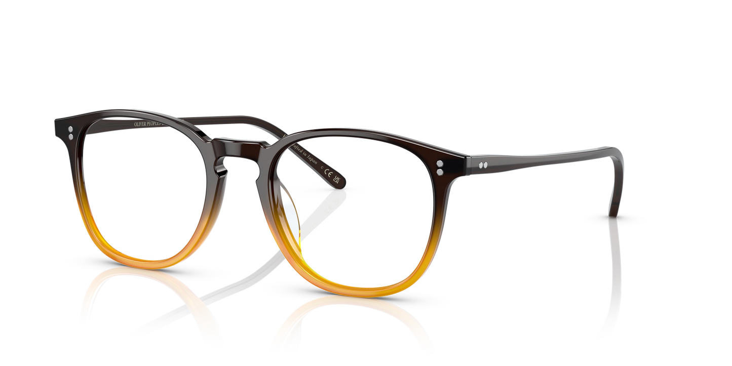 Oliver Peoples Finley 1993 48mm Whisky Gradient / Demo Lens 1746 Eyeglasses RX Ready Japan NEW