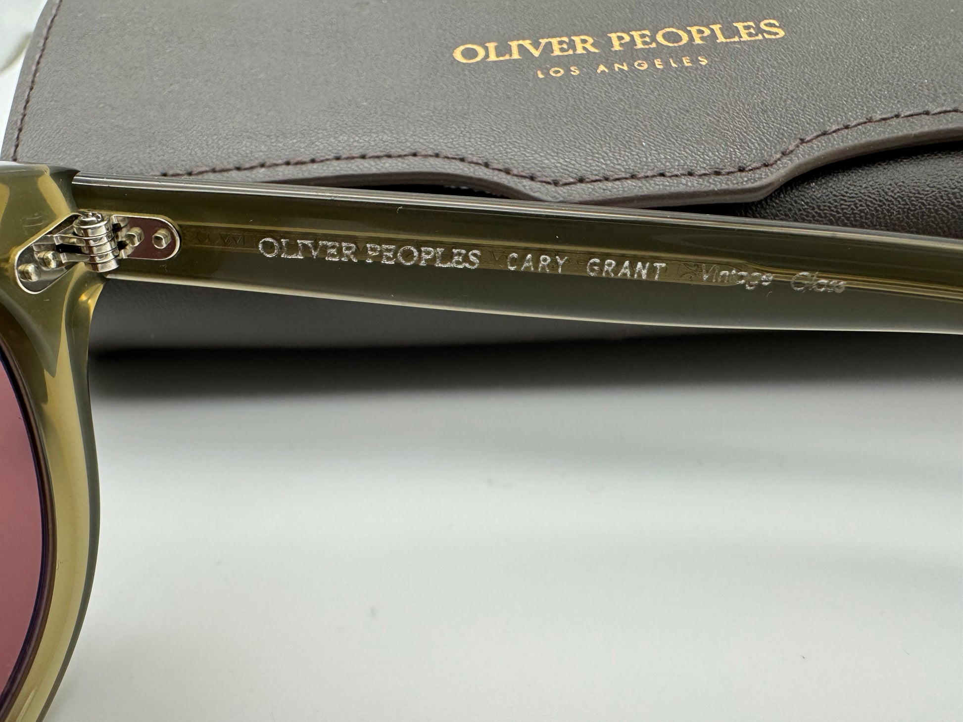 OLIVER PEOPLES CARY GRANT SUN 54mm OV 5413SU 1678C5 Preowned OLIVER PEOPLES CARY GRANT SUN 54mm OV 5413SU 1678C5 Preowned