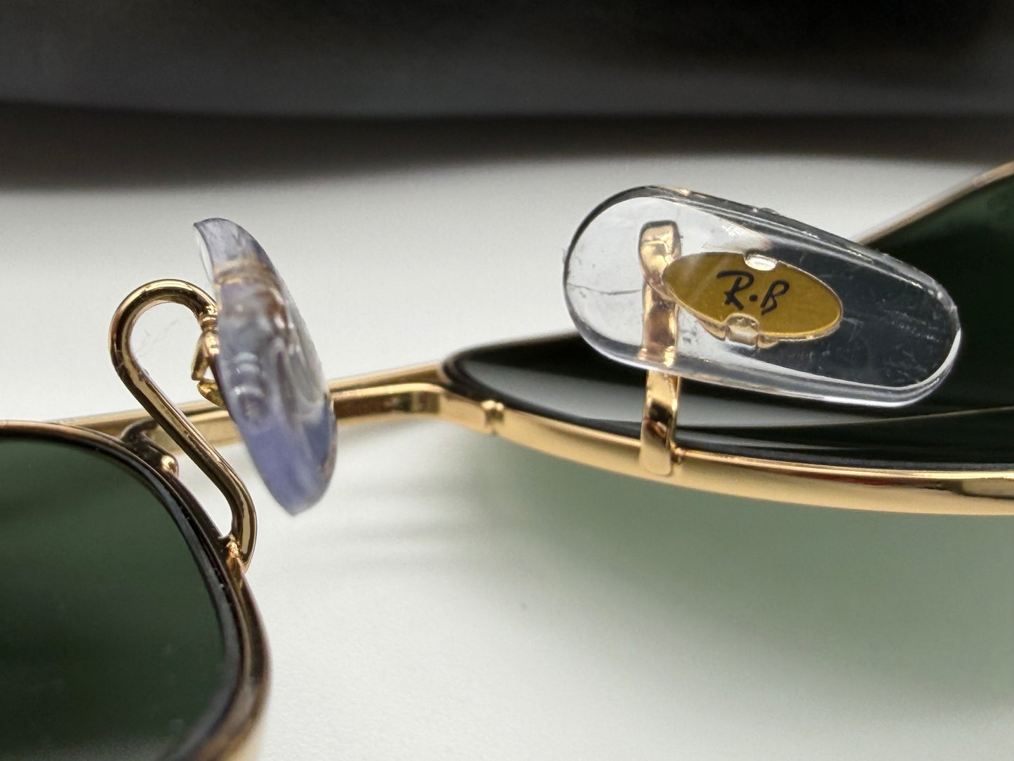 Ray-Ban Explorer III 59mm Gold / G 15 RB 3779 001/31 NEW