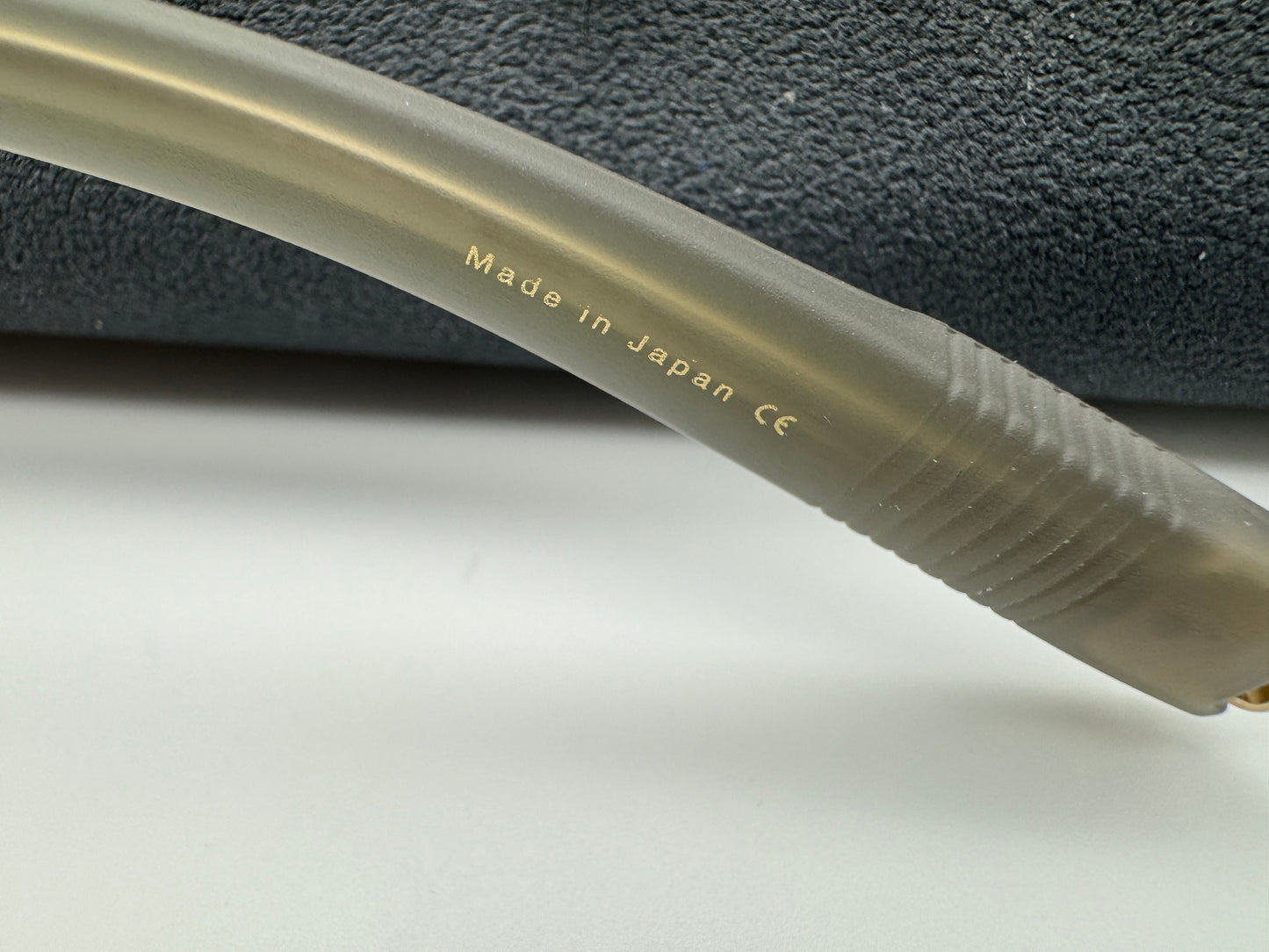 DITA Lancier LSA 406 61mm Matte Crystal Grey/Black Palladium Sea Lens - Grey Polarized Preowned