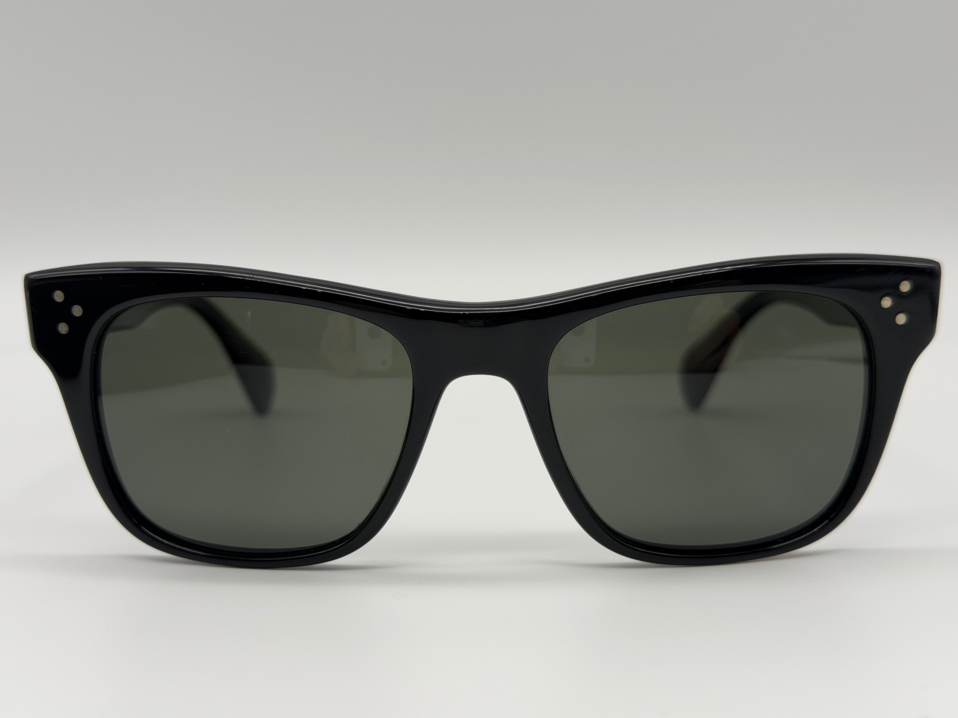 小物 OLIVER PEOPLE'S Jack Huston VFX Oliver Peoples Jack Huston 52mm Black / Midnight Express Polarized