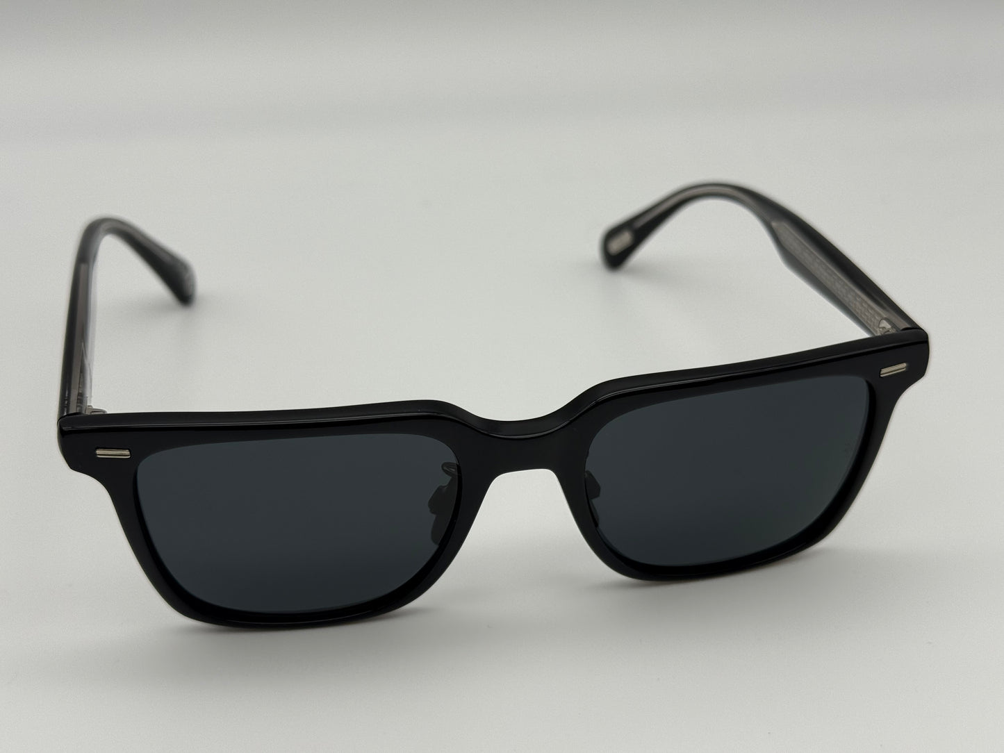 Oliver Peoples Mr. Federer II 52mm Black / Dark Slate OV 5592 149287 Itlay Open Box