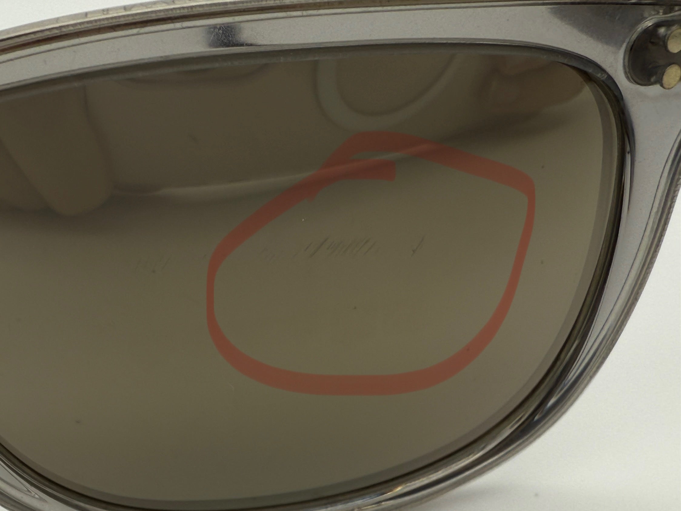 Oliver Peoples Kettner 52mm OV 5339 S Gray / Gray Goldtone Glass