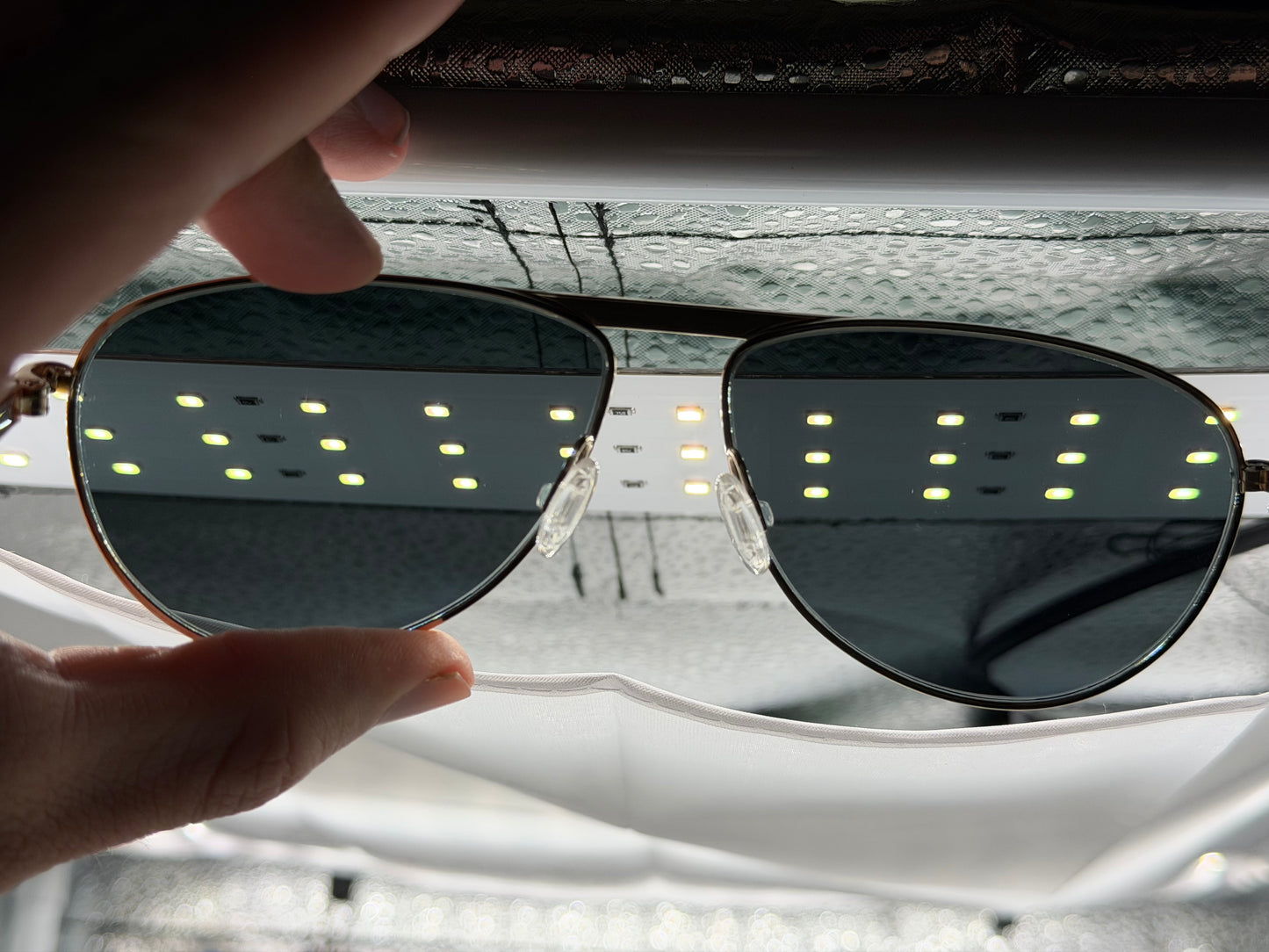 OLIVER PEOPLES POUR BERLUTI CONDUIT STREET 59mm OV1213SQ 5062/39 Preowned