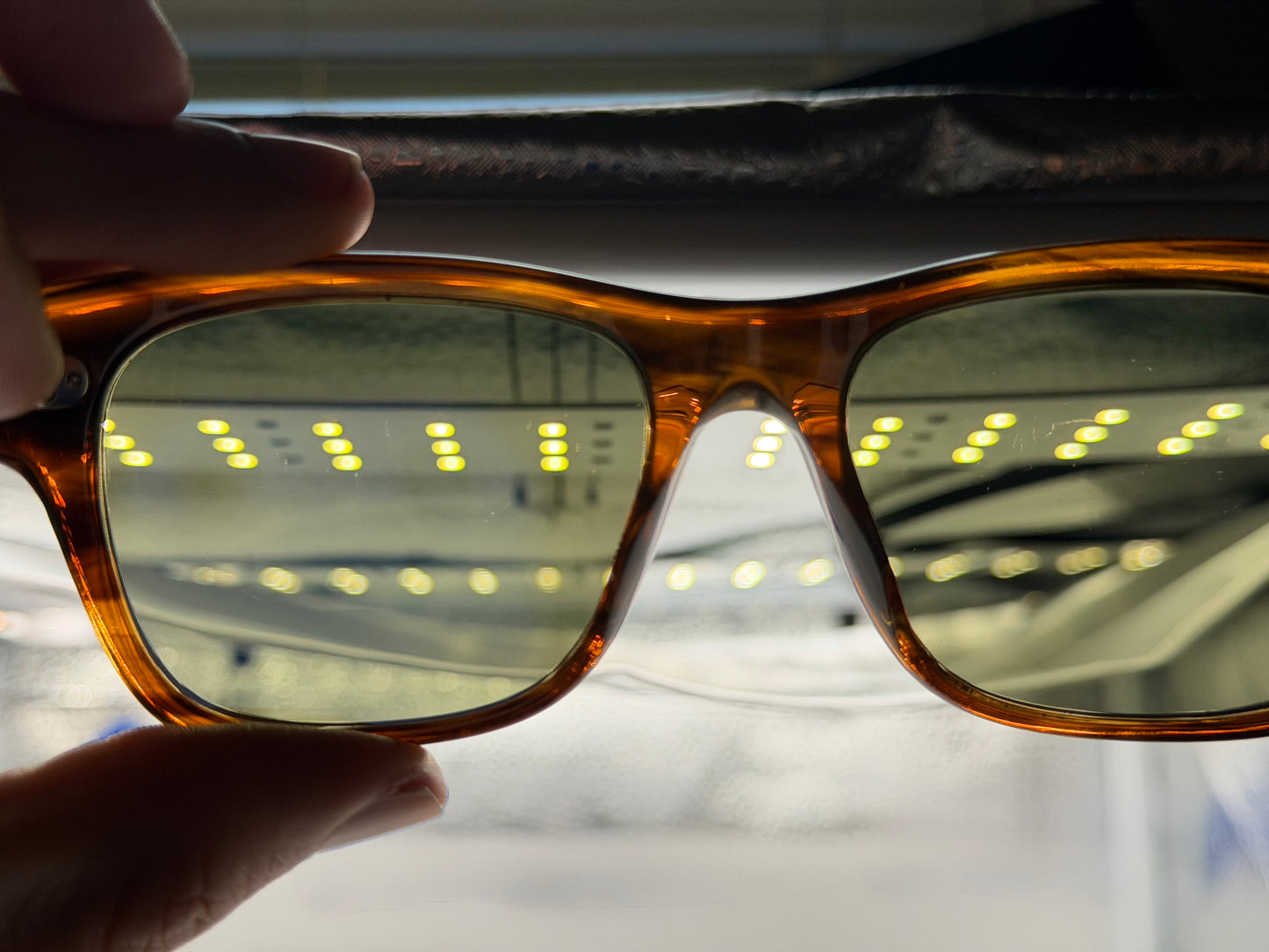 Oliver Peoples Birell Sun 52mm Tuscany Tortoise/ G-15 OV 5524 Itlay distressed