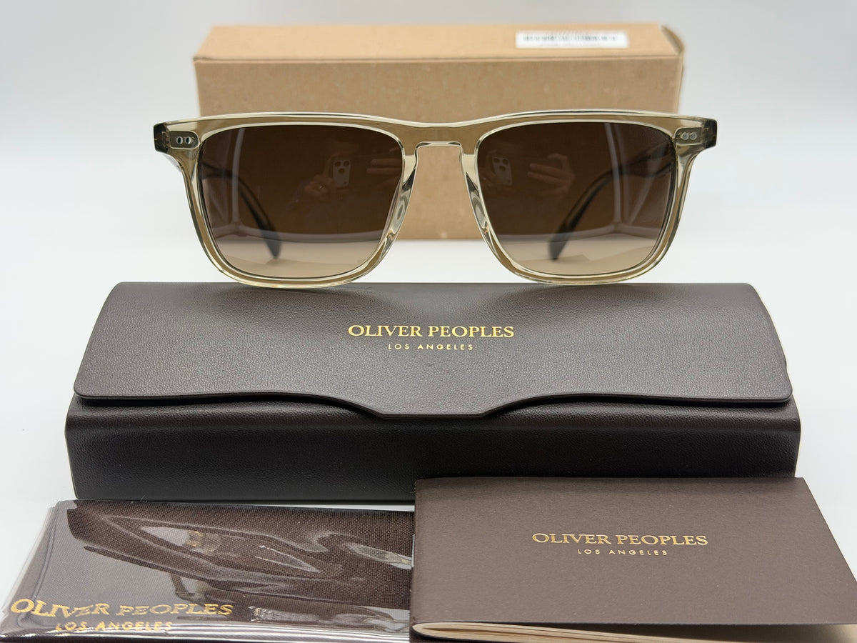 Oliver Peoples Brano 53mm Sencha / Coastal Clay Gradient OV 5629SU 17459N Japan NEW