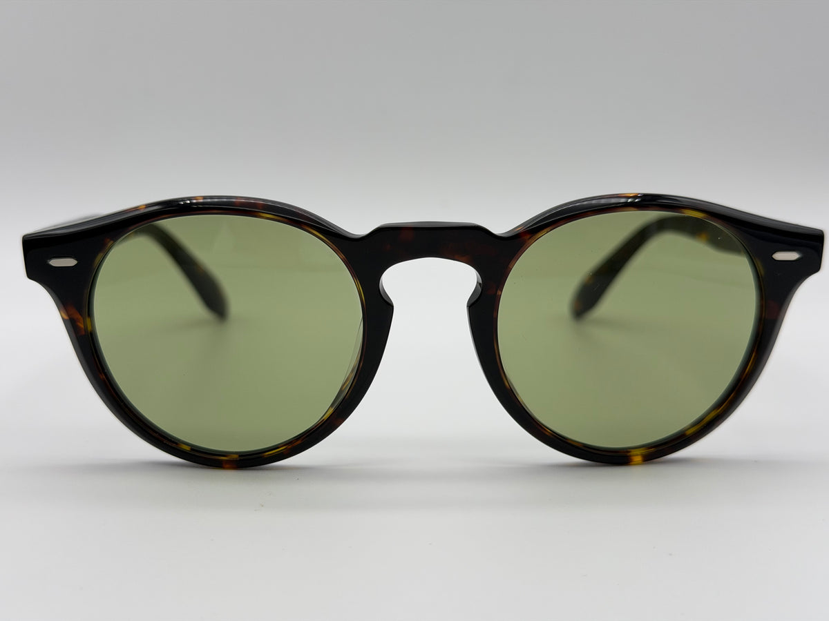 Oliver Peoples N.07 SUN Atago Tortoise / Fern Wash to Dark Crystal Photochromic OV 5587SU Japan New