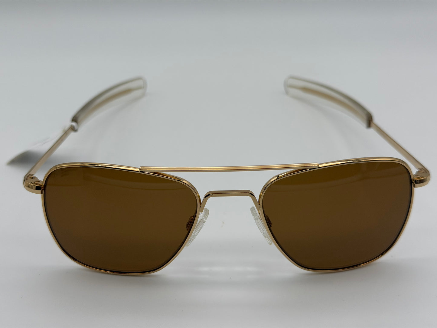 Vintage Randolph Engineering Aviator 52mm Gold / American Tan Bayonet AF 21612 G New Old Stock