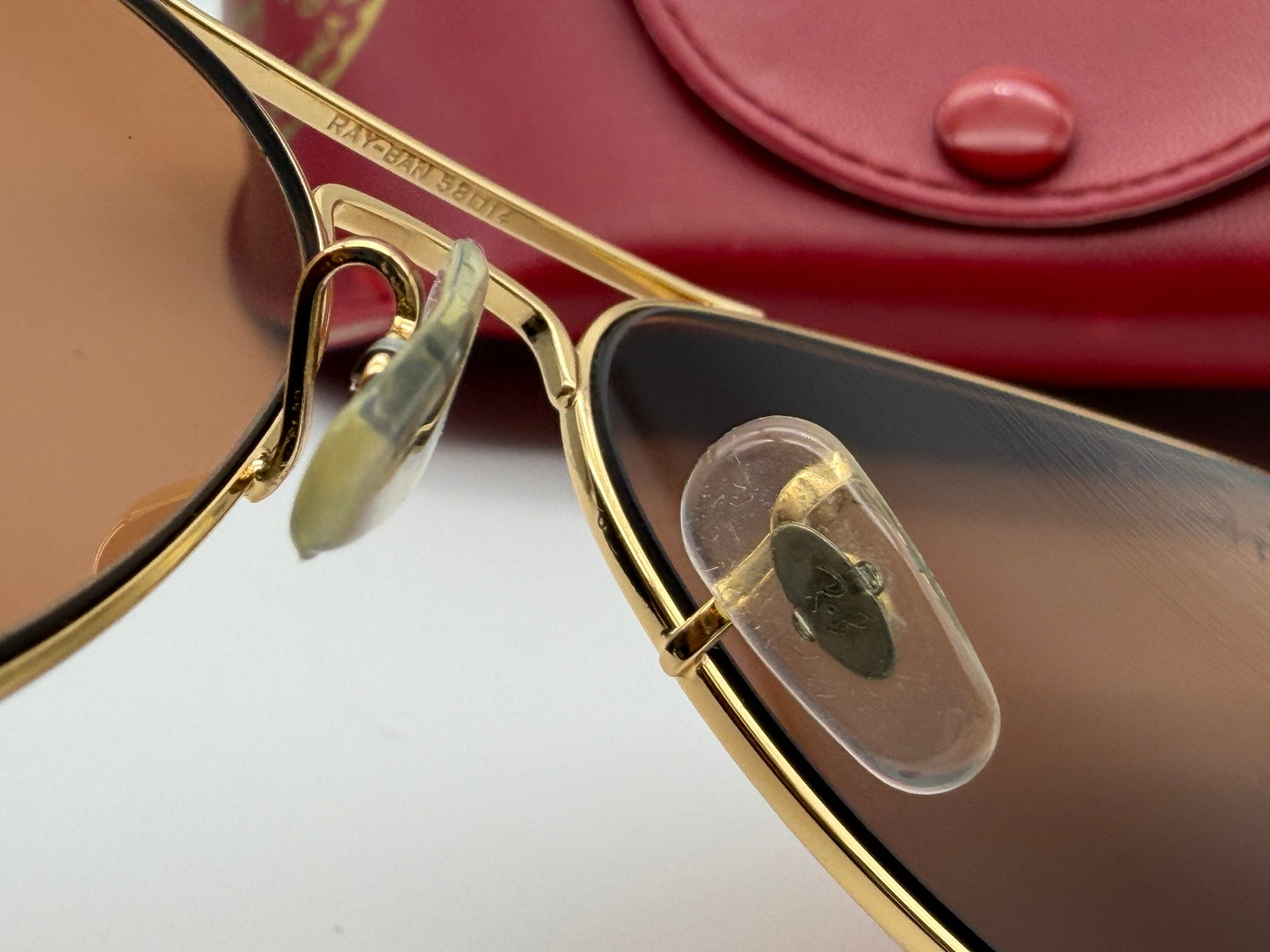 Ray-Ban Aviator L.A. Light Adaptive 58mm RB 3025 001/41 Preowned