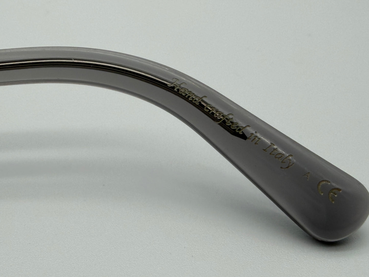 Oliver Peoples Sheldrake Metal 54mm OV 1179 s 52286G Brushed Gunmetal  / Silver Mirror Lens Preowned