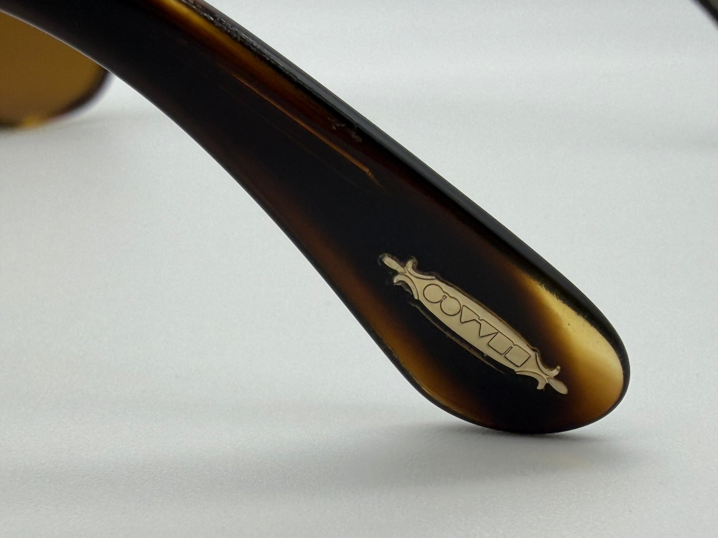 OLiver Peoples Lerner 50mm OV 5369S 100353 COCOBOLO / Brown Glass Italy Preowned