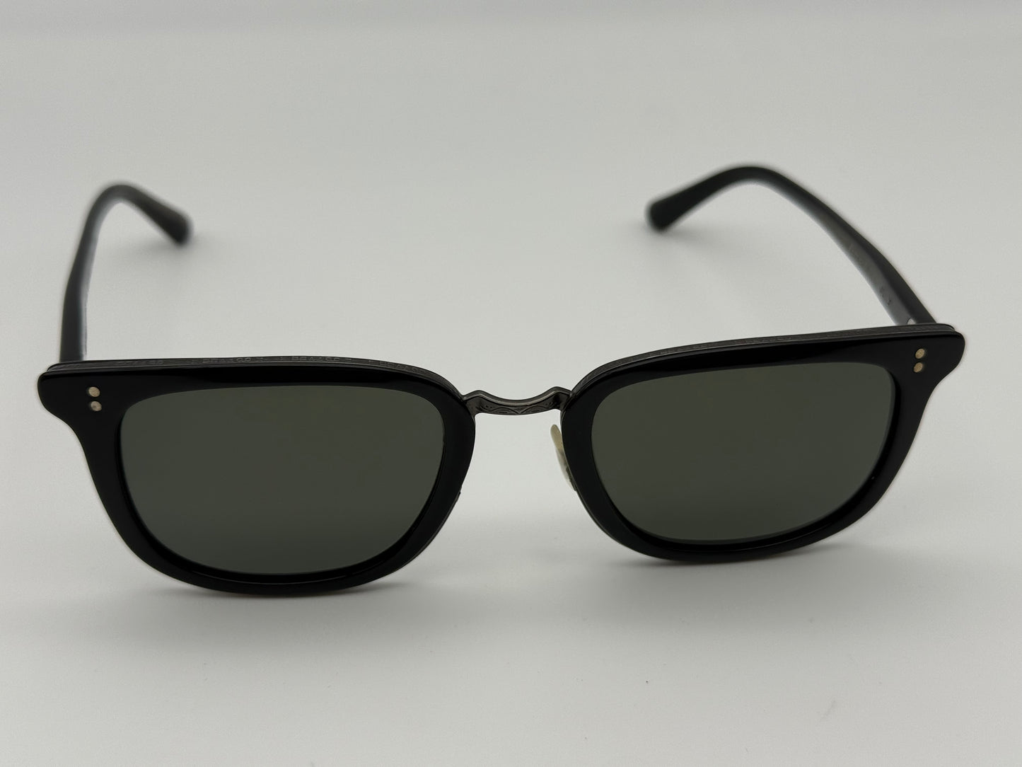 Oliver Peoples Kettner 52mm Black G 15 Polarized lens OV 5339 s 1005P1 Preowned