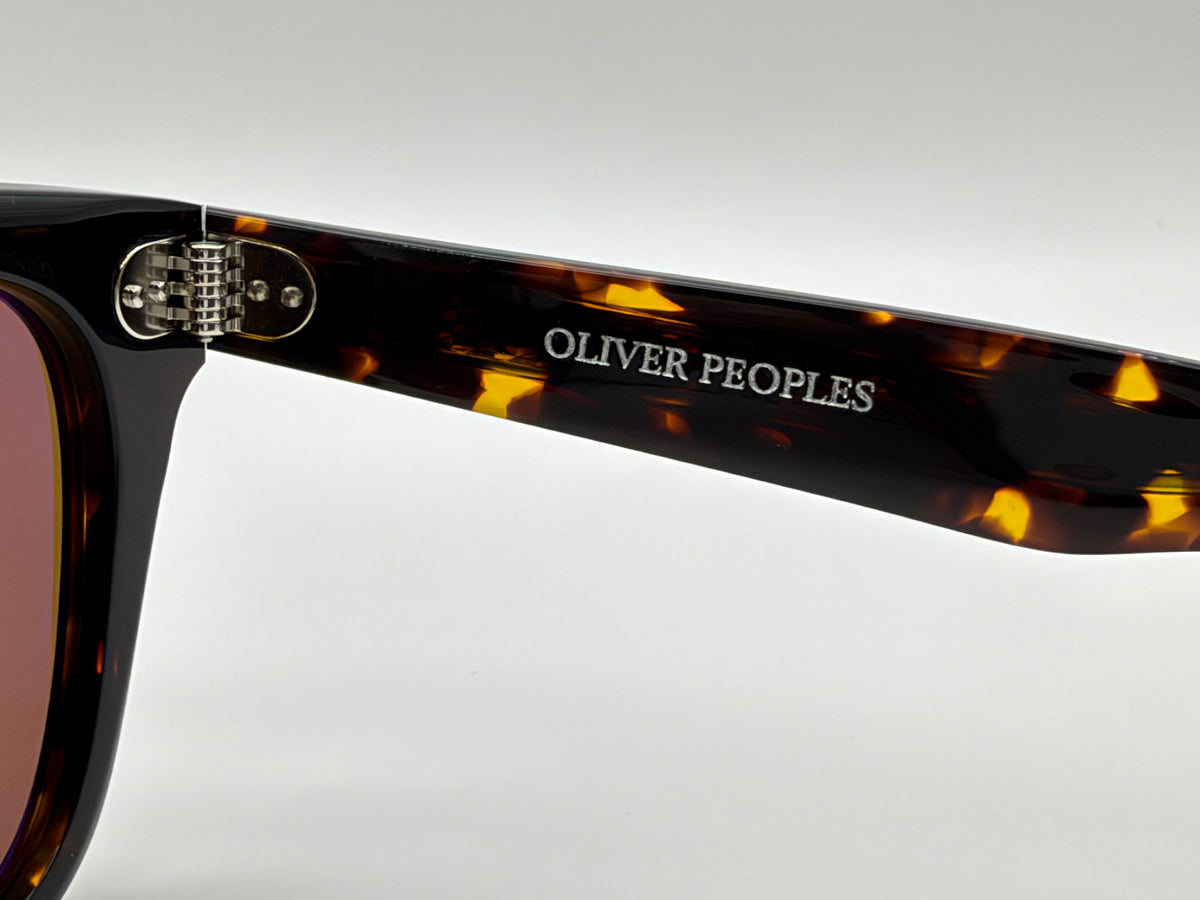 Oliver Peoples Arliss 50mm Atago Tortoise / True Brown Crystal Lens OV 5632 SU 174153 Japan NEW
