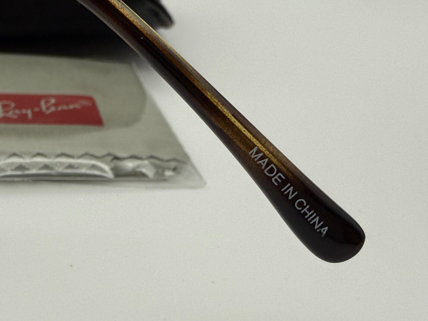 Ray-Ban RB 3755 59mm Gold / G-15 Glass 001/31 NEW