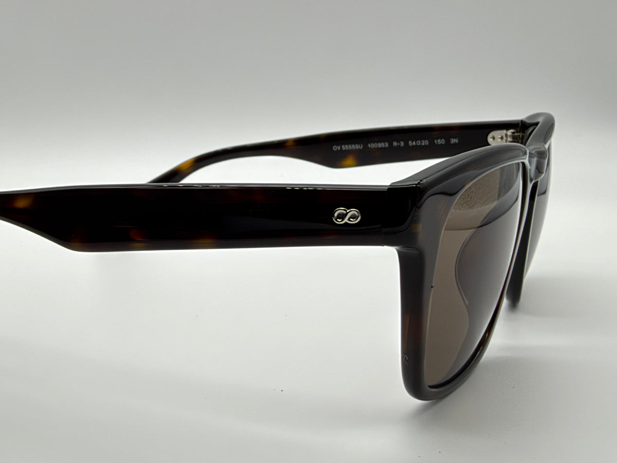 Oliver Peoples R-3 54mm Roger Federer 362 Tortoise / Sierra OV 5555SU 100953 Italy NEW