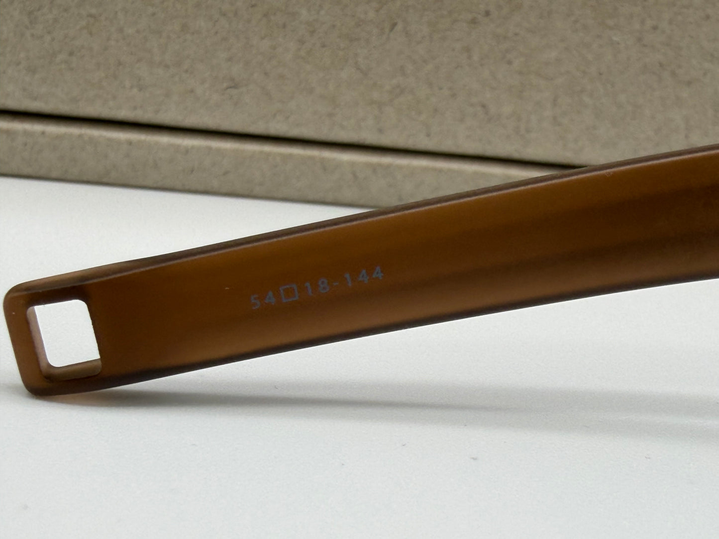 Dita Lancier 54mm LSA - 712 Gold Sand / Copperhead Brown  Land Lens - Brown Polarized Japan NEW